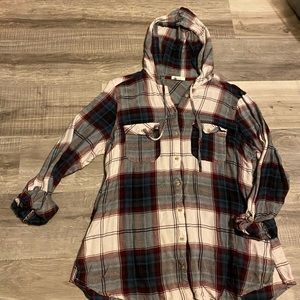 Maurices Hooded Flannel